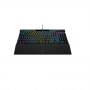 Corsair | OPX Switch | K70 PRO RGB | Gaming keyboard | Gaming Keyboard | RGB LED light | NA | Wired | Black | Optical-Mechanical - 3